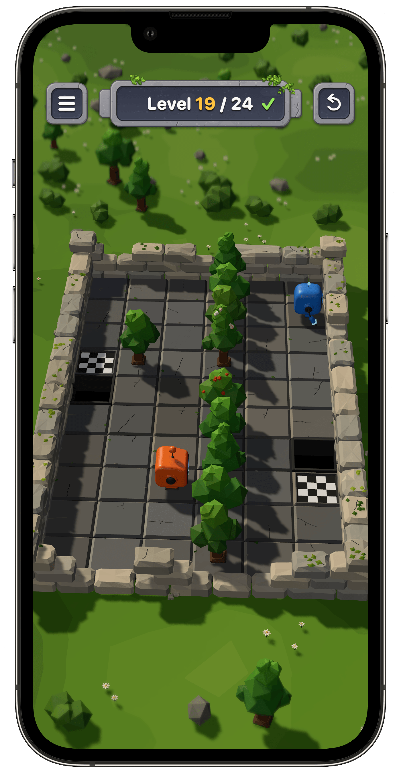 Duologic forest world gameplay