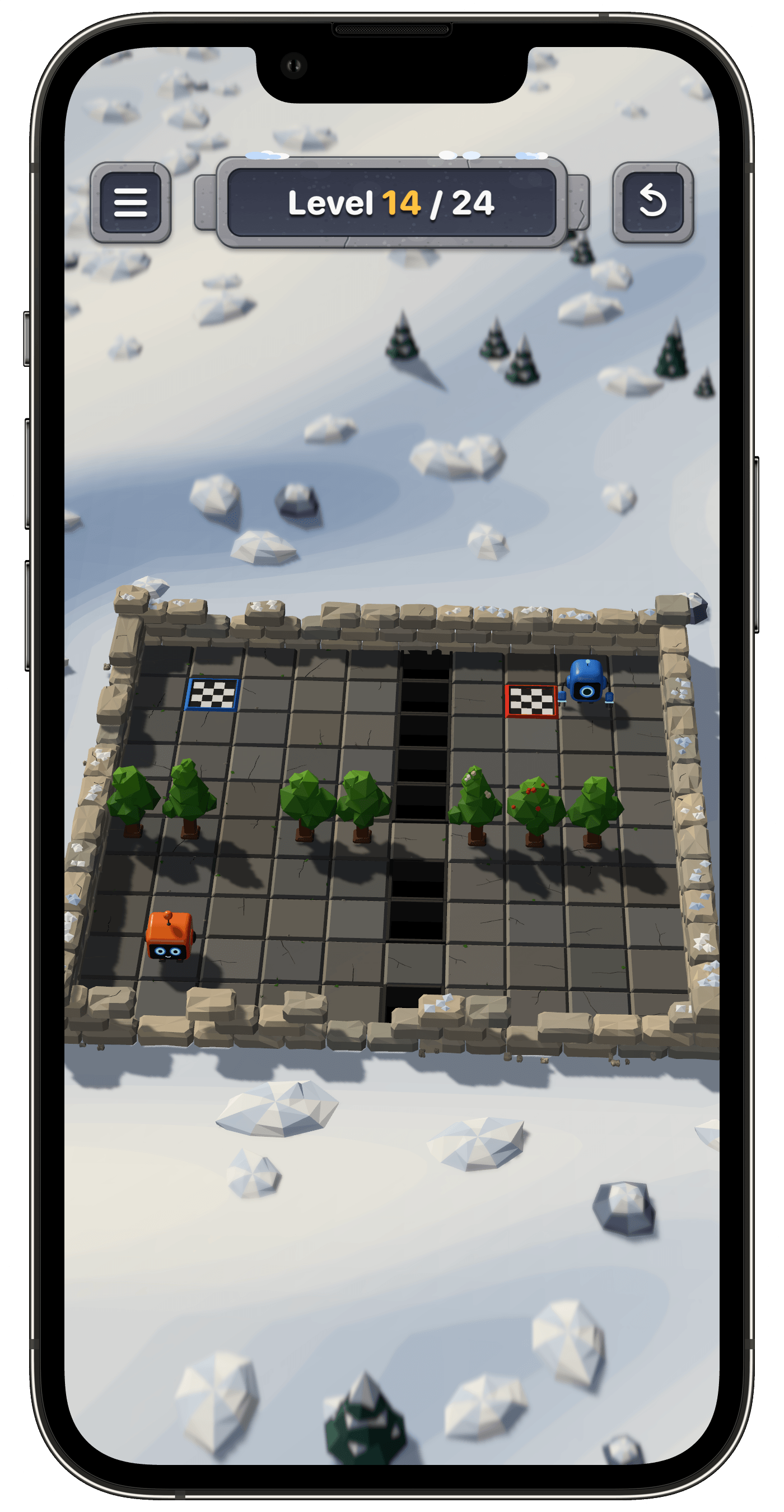 Duologic snow world gameplay